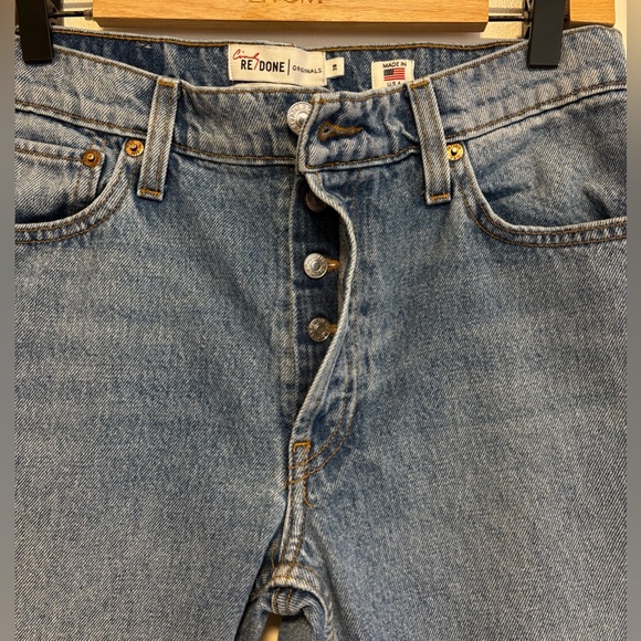 Re/Done Jeans | Redone Cindy Crawford , sz : 28 - Picture 7 of 10
